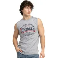 Lonsdale Muscleshirt Lonsdale Muscleshirt St. Agnes Lonsdale Boxing Brand Brustaufdruck