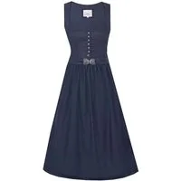 MarJo Dirndl Dirndl Kitzingen 75cm Länge nachtblau