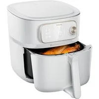 Philips Heißluftfritteuse Airfryer XXL Kombi HD9876/90, mit 8,3 l, Rapid CombiAir Technologie, 2200 W, 22 Kochfunktionen, QuickClean und WiFi Konnektivität