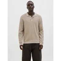 Jack & Jones Strickpullover JJEGEORGE KNIT POLO LS SN