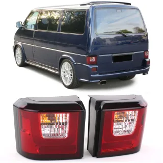 Original LED LIGHTBAR Rückleuchten Heckleuchten Rot für VW T4 IV ab 1990-2003