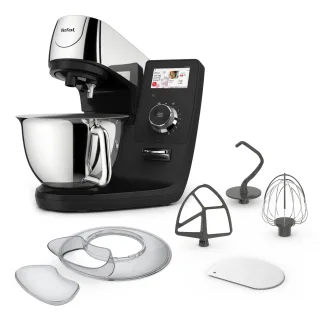 Tefal I-Coach Touch Küchenmaschine schwarz/silber