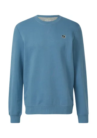 s.Oliver - Sweatshirt petrol - Gr. - L