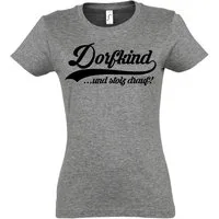 Youth Designz Print-Shirt Dorfkind Damen T-Shirt mit modischem Print