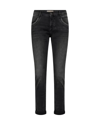 MOS MOSH - MMNaomi Perla Grigio Jeans grey - Gr. - 29