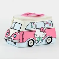 Cerda Kosmetiktasche Hello Kitty Toilettentasche Kinder Kulturbeutel, Kosmetik Organizer