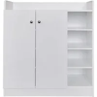 HTI-Line Kommode Kommode Nina mit 8 Regalfächern (Stück, 1 St., 1x Kommode Nina), Anrichte Sideboard Schrank