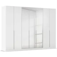 OTTO home Drehtürenschrank Kleiderschrank Kleiderschränke Schrank Garderobe AGORDO mit Glasfront (in zwei Griff-Farben, Breiten 91-405 cm) durchdachte Innenausstattung, in 8 Breiten und 2 Höhen MADE IN GERMANY