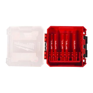 Milwaukee Diamantbohrer DIAMOND MAX 1/4 Hex 5 x 6 mm in PACKOUT kompatibler Box, 5-teiliges Set - 4932498300