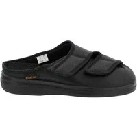 Fischer-Markenschuh Fischer Klett-Pantoffel, Softlan, Frotteefutter, Wechselfußb., Weite K Pantoffel