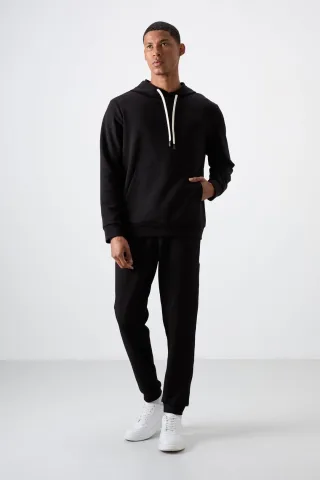 Herren Kapuzenpullover und Hose Set