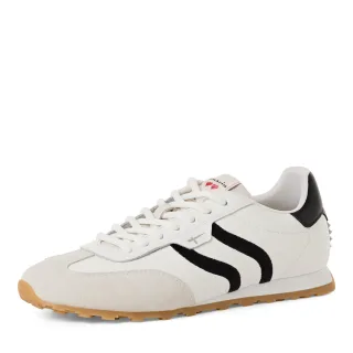 Tamaris - Da.-Schnürer white/black - Gr. - 40