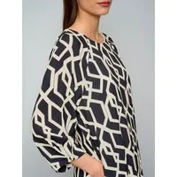 Alba Moda Druckkleid Druckkleid mit grafischem Muster