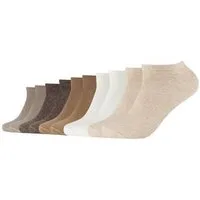 s.Oliver Sneakersocken 10er Pack Unisex Sneakersocken aus natürlicher Baumwolle