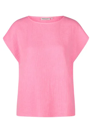 BROADWAY NYC FASHION - Blouse neon pink - Gr. - 001