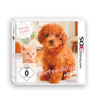 Nintendogs + Cats: Zwergpudel & Neue Freunde - [Nintendo 3DS]