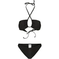 URBAN CLASSICS Bügel-Bikini Urban Classics Damen Ladies Recycled Hot V Bikini
