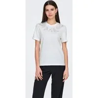 ONLY Kurzarmshirt ONLHOLLIS LIFE S/S O-NECK TOP BOX JRS