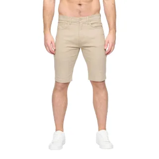 Duck and Cover - "Franztown" Shorts für Herren (Steinfarben)