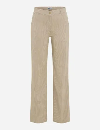 RAPHAELA by BRAX - PEGGY FLARED:FashionStock SAND - Gr. - 40