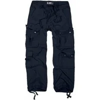 Brandit Cargohose Pure Vintage Trouser Klassisches Design mit vielen Taschen