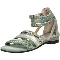 Lazamani Lazamani Sandalen Leder Schaftsandalette