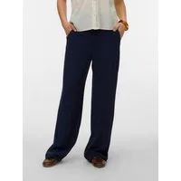 Vero Moda Schlupfhose VMEASY JOY HW WIDE PANTS WVN GA Viskose, loose fit