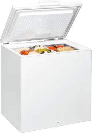 BAUKNECHT Gefriertruhe "GTE 193 A2+ (2)" 86,5 cm hoch 80,6 cm breit