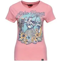 King Kerosin T-Shirt Queen Kerosin - T-Shirt "Aloha Hawaii"