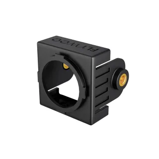 4PCS FLYWOO Ultralight Colorful Filter Holder Lens Protection Shell for DJI O4 Camera Black/ Red/ Yellow/ Purple RC Dron