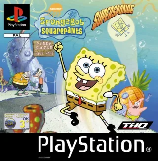 SpongeBob Suqarepants - Supersponge [für PlayStation]