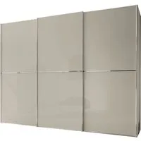 STAUD Schwebetürenschrank Sinfonie Plus, edles Design in hochwertiger Qualität, Made in Germany Mit Glasfront und vier verschiedenen Ausstattungsvarianten