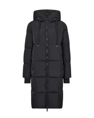 MOS MOSH - MMNova Square Down Coat dark grey - Gr. - XXL