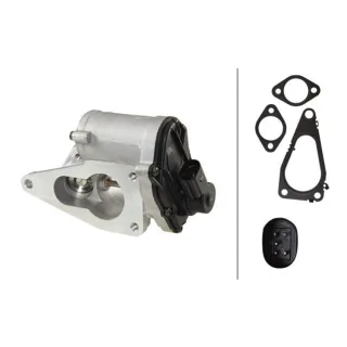 Hella AGR-Ventil Renault Grand Laguna Megane Sc?nic 1,9