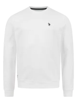 U.S. Polo Assn. Herren Sweatshirt aus 100 % Baumwolle