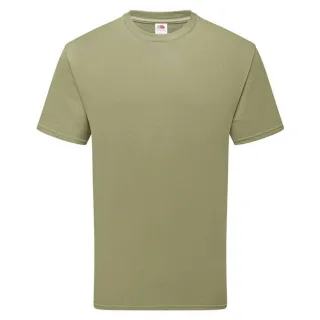 Fruit of the Loom - T-Shirt für Herren/Damen Unisex (Klassisch Olivgrün)