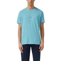 s.Oliver T-Shirt mit Henley Kragen