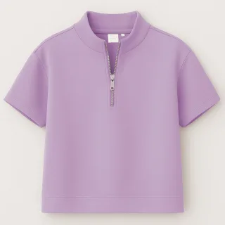 THE FASHION PEOPLE - T-Shirt Silk Touch violet bloom - Gr. - L