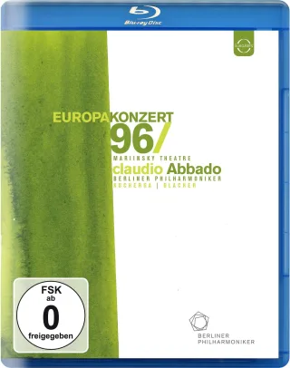 Europakonzert 1996 (St. Petersburg) [Blu-ray]