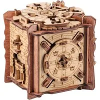 iDventure 3D-Puzzle iDventure Cluebox Das Geheimnis von Camelot Holzpuzzle Rätselbox, Puzzleteile