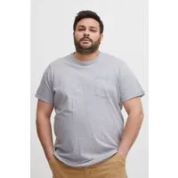 Blend T-Shirt BHNasir Big & Tall (1-tlg) Klassisches T-Shirt mit Rundhalsausschnitt in großen Größen