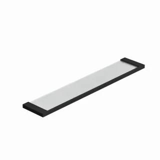 Kludi VELA C Glasablage mattschwarz, 3197339 3197339