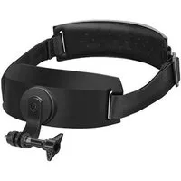 Wigento Head Strap Kopfhalterung für DJI Action 5 Pro / 4 / 3 Kamera Zubehör Zubehör Drohne (Kompakt, Leicht, Flexibel, Robust, Passgenau)