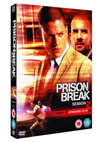 Prison Break Season 2 Part 2 [UK Import]
