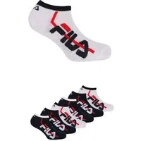 Fila Freizeitsocken JUNIOR BOY INVISIBLE SOCKS (6-Paar) Bequemes Fußbett für optimalen Komfort