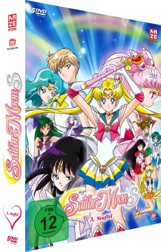 Sailor Moon: S - Staffel 3 - Gesamtausgabe - [DVD]