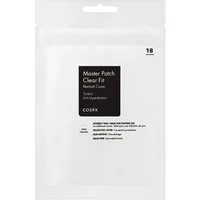 Cosrx Pickel-Tupfer MASTER PATCH CLEAR FIT, effektive Behandlung von Unreinheiten, beseitigt aktiv Pickel