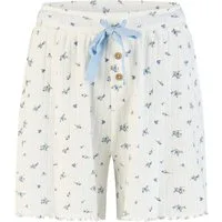 By Louise Pyjamashorts Kurze Damen Pyjamahose (1-tlg) Modisches Design