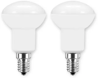 BLULAXA LED-Lampe PAR50, E14, 5 W, 470 lm, 2700 K, 2 Stück