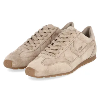 Lloyd Low Sneaker VELOCITY M  Beige - Gr. 40 -  Leder und Textil
